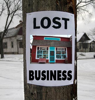 Lost Business - Marketing Helps Find Your Business