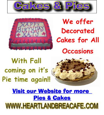 Cakes & Pies Ad