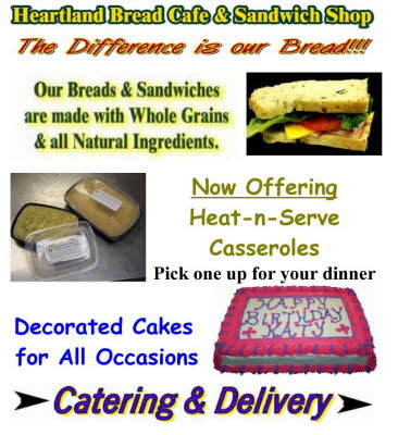 Heartland Bread Cafe Ad